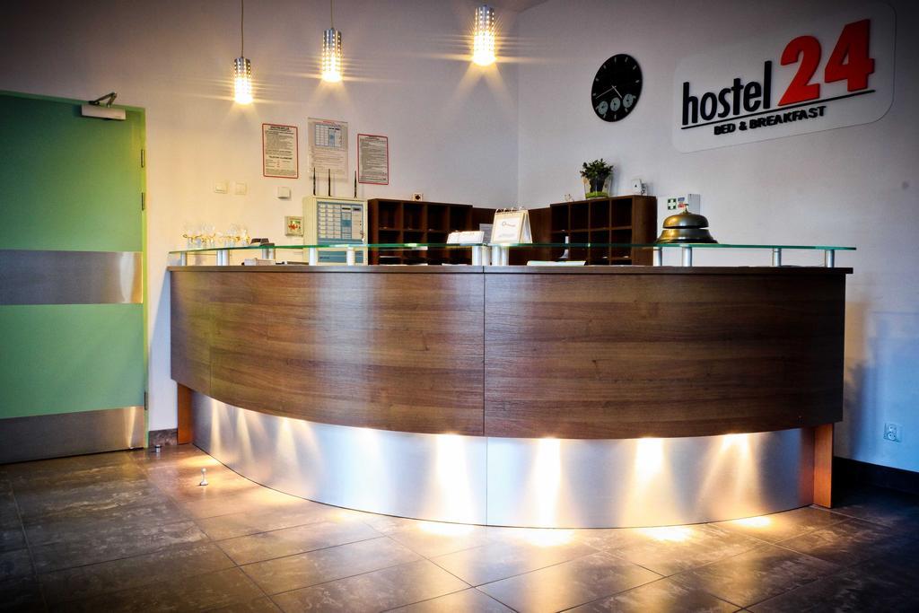 Hostel24 Bed&Breakfast Bromberg Exterior foto