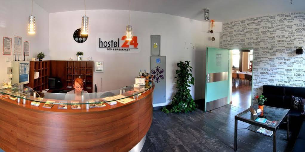 Hostel24 Bed&Breakfast Bromberg Exterior foto